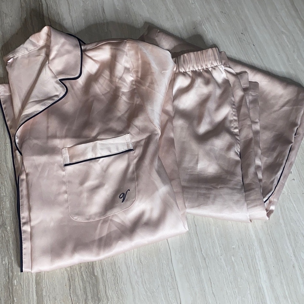 Victoria’s Secret Satin Pajamas